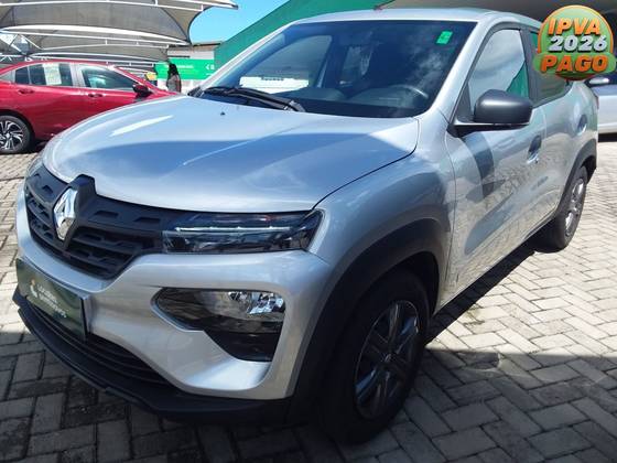 RENAULT KWID 1.0 12V SCE FLEX ZEN MANUAL